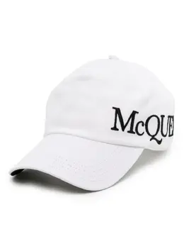 Alexander McQueen: Белая кепка 