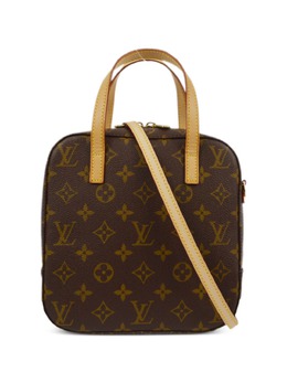 Louis Vuitton Pre-Owned: Коричневая сумка-шоппер