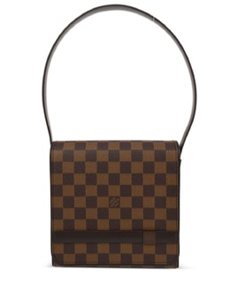 Louis Vuitton Pre-Owned: Коричневая сумка