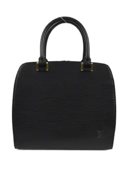 Louis Vuitton Pre-Owned: Чёрная сумка