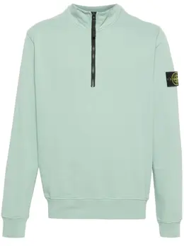 Stone Island: Хлопковый свитшот  Compass