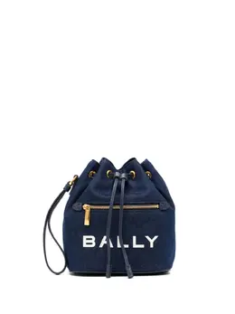 Bally: Синяя сумка 