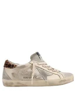 Golden Goose: Многоцветные кроссовки  Superstar sneakers