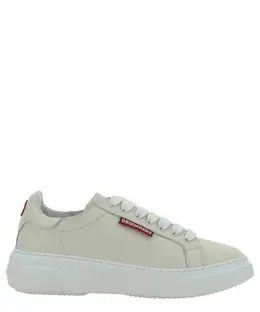 Dsquared2: Бежевые кроссовки  Bumper