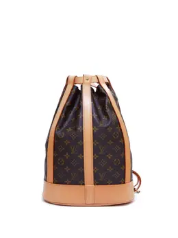 Louis Vuitton Pre-Owned: Коричневая сумка