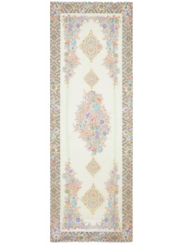 ETRO: Шарф с растительным принтом 