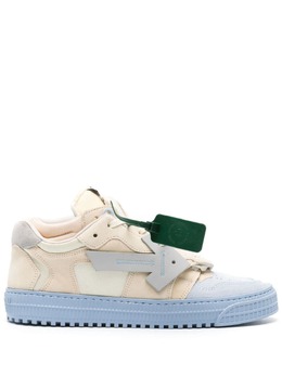 Off-White: Светлые кроссовки  Floating Arrow