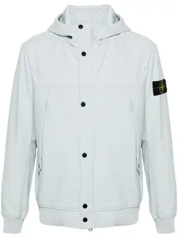 Stone Island: Светлая куртка  Compass