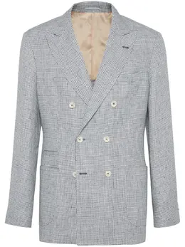 Brunello Cucinelli: Льняные пиджаки 