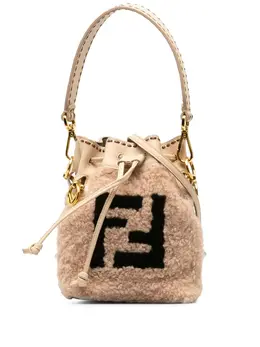 Fendi Pre-Owned: Розовая сумка 