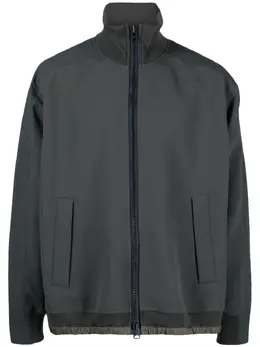 sacai: Тёмная куртка 