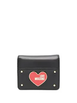 Love Moschino: Чёрный кошелёк 