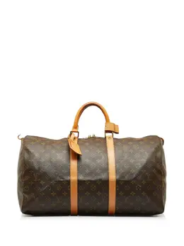 Louis Vuitton Pre-Owned: Коричневая сумка