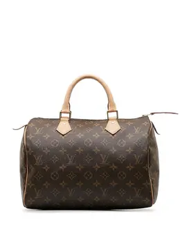 Louis Vuitton Pre-Owned: Коричневая сумка