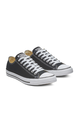 Converse: Чёрные кроссовки  Chuck Taylor All Star