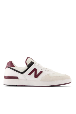 New Balance: Белые кроссовки 