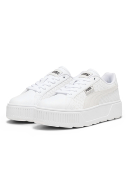 PUMA: Белые кроссовки 
