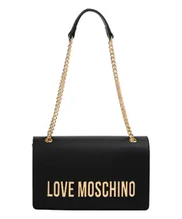 Love Moschino: Чёрная сумка 