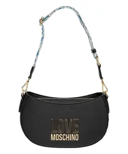 Love Moschino: Чёрная сумка  Hobo