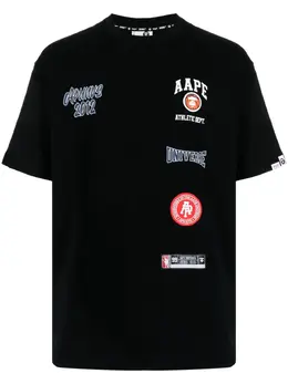 AAPE BY *A BATHING APE®: Футболка с принтом 