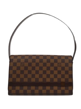 Louis Vuitton Pre-Owned: Коричневая сумка