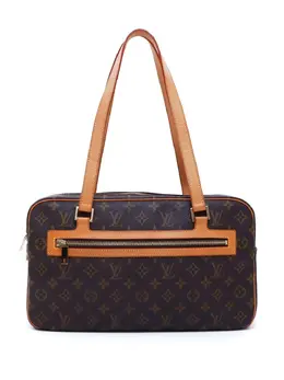 Louis Vuitton Pre-Owned: Коричневая сумка 