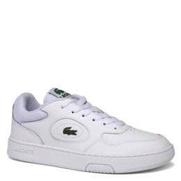 Lacoste: Белые кроссовки 