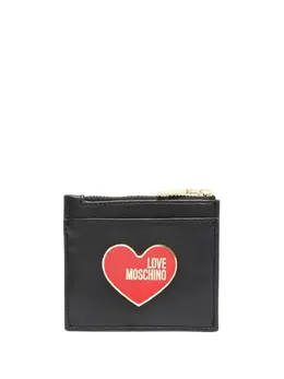 Love Moschino: Чёрный кошелёк 