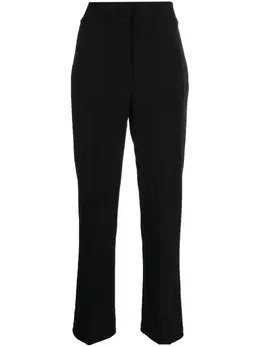 DKNY: Чёрные брюки 