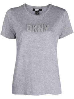 DKNY: Хлопковая футболка 