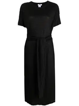 DKNY: Льняное платье 