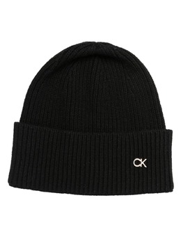 Calvin Klein: Чёрная шапка 