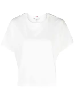 Tommy Hilfiger: Хлопковая футболка 
