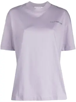 Calvin Klein Jeans: Футболка с принтом 