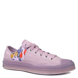 Converse: Фиолетовые кроссовки 