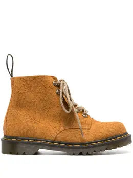 Dr. Martens: Коричневые ботинки 