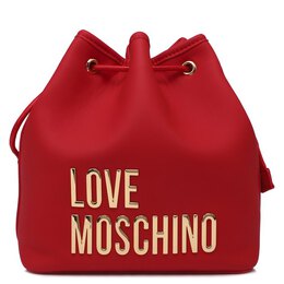 Love Moschino: Красная сумка 