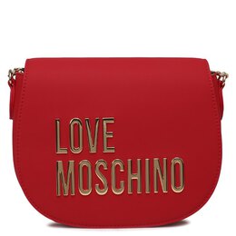 Love Moschino: Красная сумка 