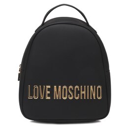 Love Moschino: Чёрная спортивная сумка 