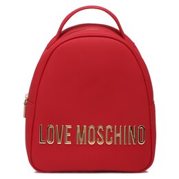 Love Moschino: Красная спортивная сумка 