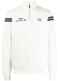 Sergio Tacchini: Белый свитшот