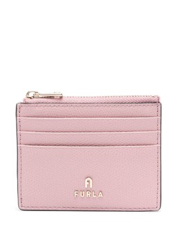 Furla: Розовый картхолдер 