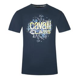 cavalli CLASS: Тёмная футболка 