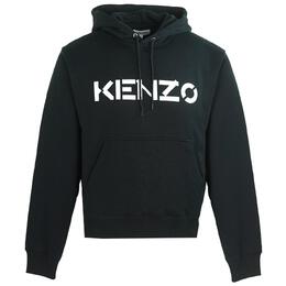 Kenzo: Чёрная толстовка 