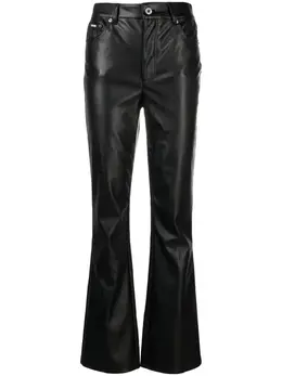 DKNY: Расклешённые брюки 