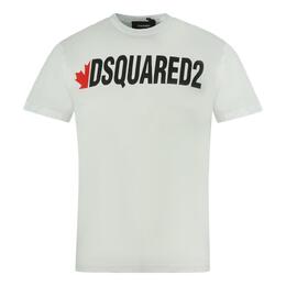 Dsquared2: Белая футболка 