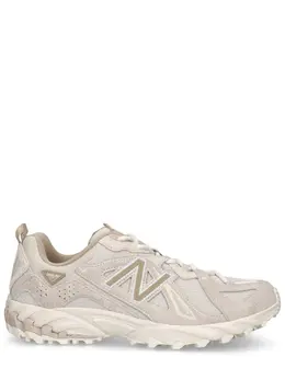 NEW BALANCE: Светлые кроссовки 