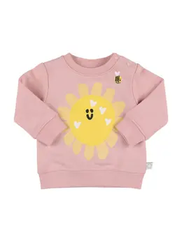 STELLA MCCARTNEY KIDS: Хлопковый свитшот 