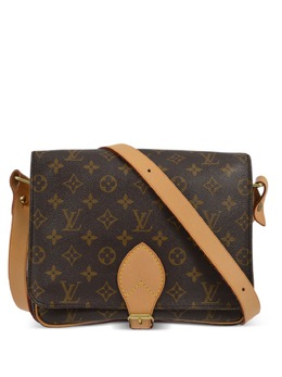 Louis Vuitton Pre-Owned: Коричневая сумка 