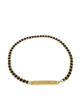 CHANEL Pre-Owned: Ремень 
